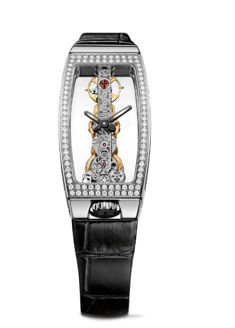 Buy Corum replica B113/00823 - 113.102.69/0001 0000 GOLDEN BRIDGE MISS WHITE GOLD DIAMONDS watches